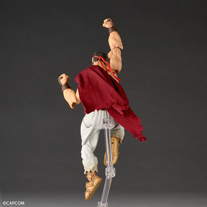 Revoltech Amazing Yamaguchi Street Fighter 6 Ryu - Image 11