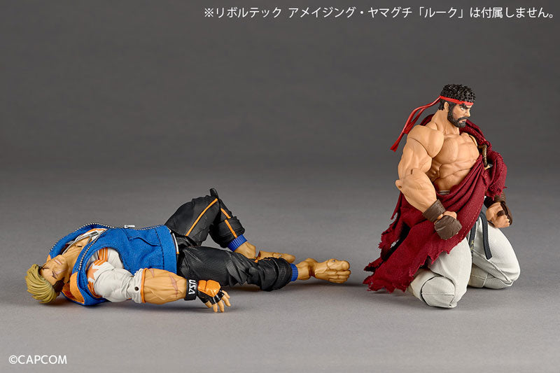 Revoltech Amazing Yamaguchi Street Fighter 6 Ryu - Image 12