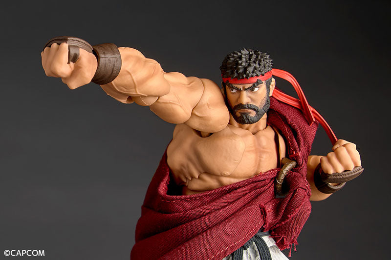 Revoltech Amazing Yamaguchi Street Fighter 6 Ryu - Image 14