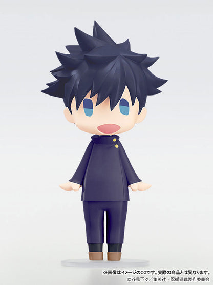 GOOD SMILE Jujutsu Kaisen Megumi Fushiguro Posable Figure - Image 3