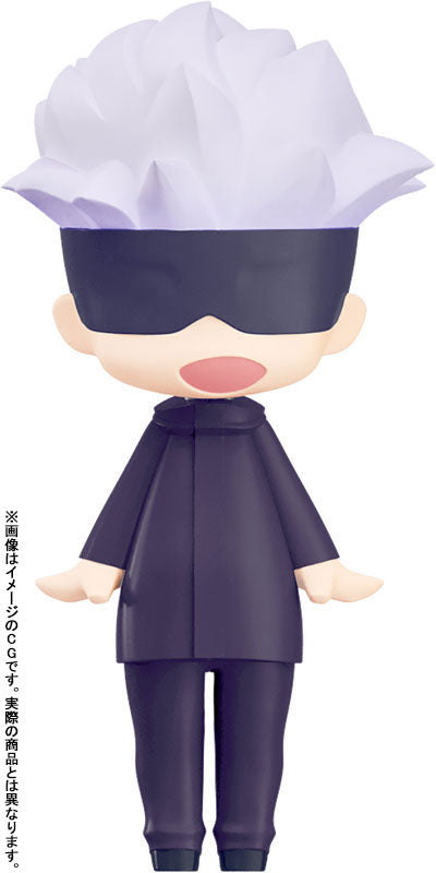 HELLO! GOOD SMILE Jujutsu Kaisen Satoru Gojo Posable Figure - Image 2