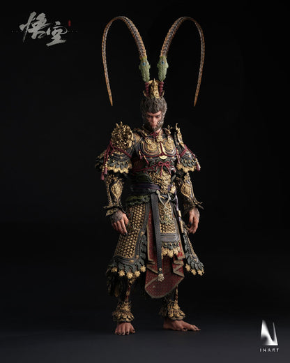 Black Myth: Wukong Destined One Qi Tian Da Sheng Golden Armor Set 1/6 Scale Posable Figure - Image 2