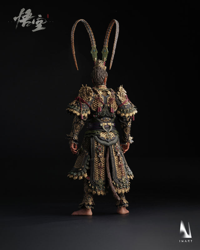 Black Myth: Wukong Destined One Qi Tian Da Sheng Golden Armor Set 1/6 Scale Posable Figure - Image 3