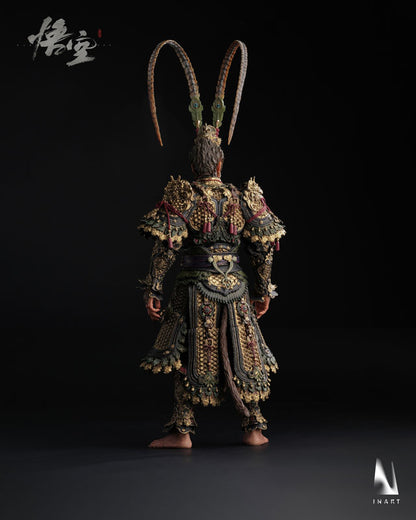 Black Myth: Wukong Destined One Qi Tian Da Sheng Golden Armor Set 1/6 Scale Posable Figure - Image 3