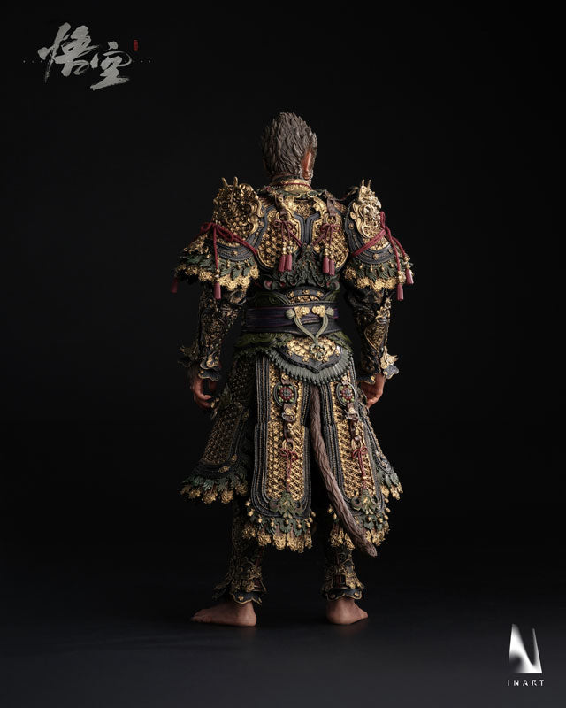 Black Myth: Wukong Destined One Qi Tian Da Sheng Golden Armor Set 1/6 Scale Posable Figure - Image 5
