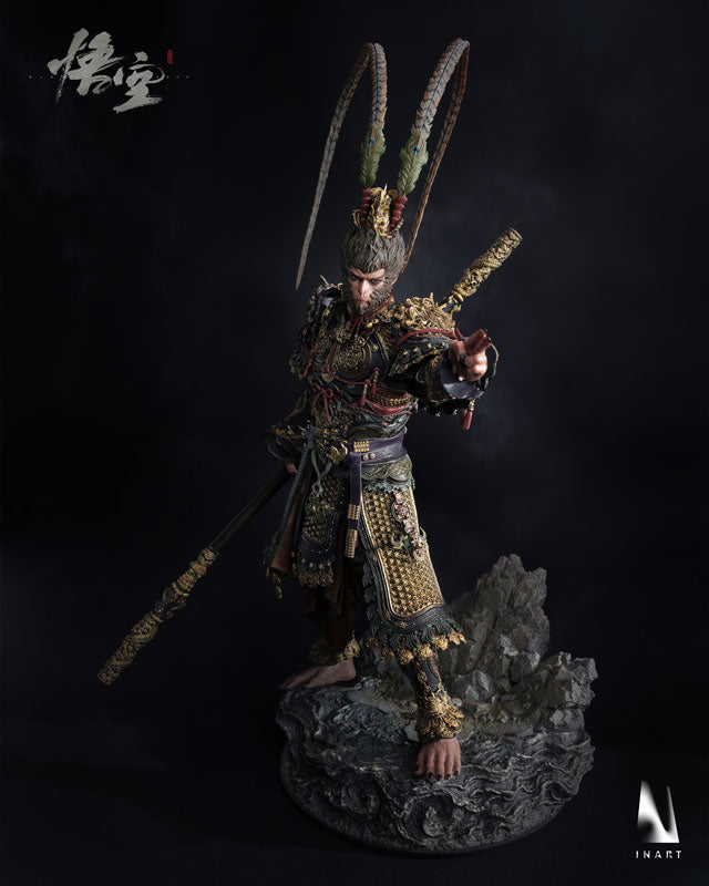 Black Myth: Wukong Destined One Qi Tian Da Sheng Golden Armor Set 1/6 Scale Posable Figure - Image 6