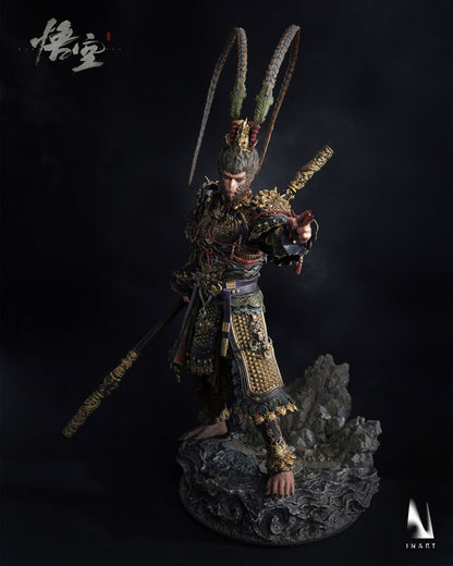 Black Myth: Wukong Destined One Qi Tian Da Sheng Golden Armor Set 1/6 Scale Posable Figure - Image 6