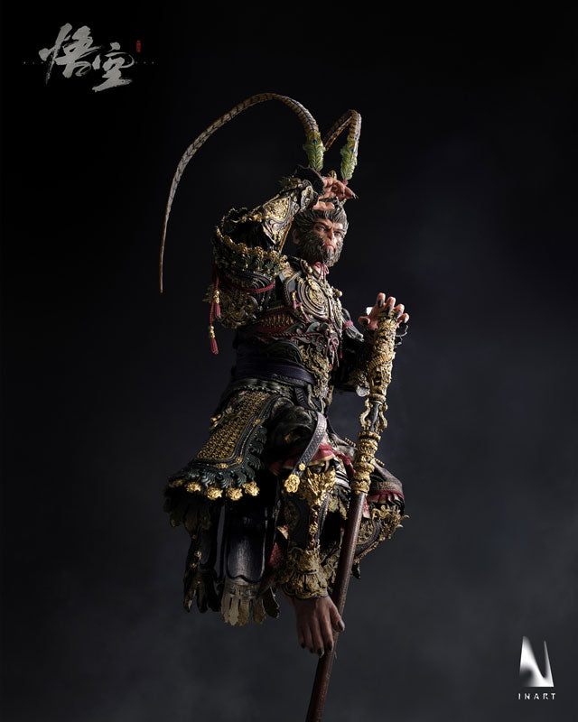 Black Myth: Wukong Destined One Qi Tian Da Sheng Golden Armor Set 1/6 Scale Posable Figure - Image 7