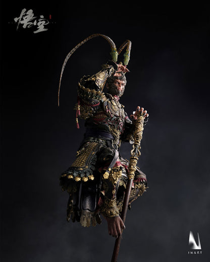 Black Myth: Wukong Destined One Qi Tian Da Sheng Golden Armor Set 1/6 Scale Posable Figure - Image 7