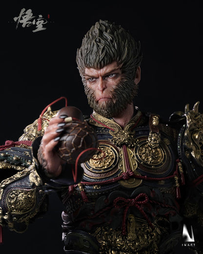 Black Myth: Wukong Destined One Qi Tian Da Sheng Golden Armor Set 1/6 Scale Posable Figure - Image 8