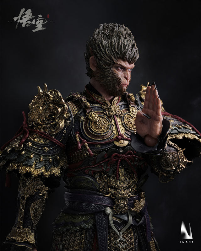 Black Myth: Wukong Destined One Qi Tian Da Sheng Golden Armor Set 1/6 Scale Posable Figure - Image 9