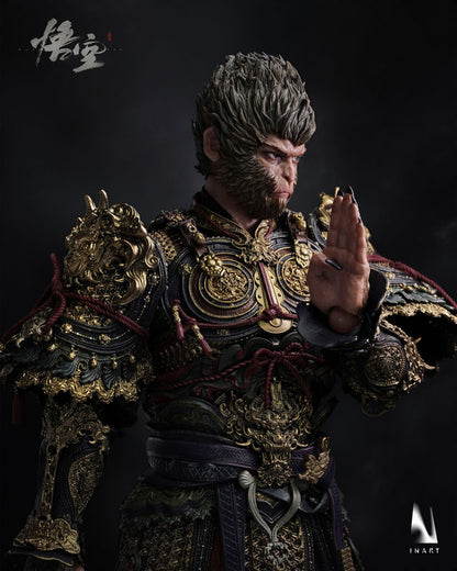 Black Myth: Wukong Destined One Qi Tian Da Sheng Golden Armor Set 1/6 Scale Posable Figure - Image 9