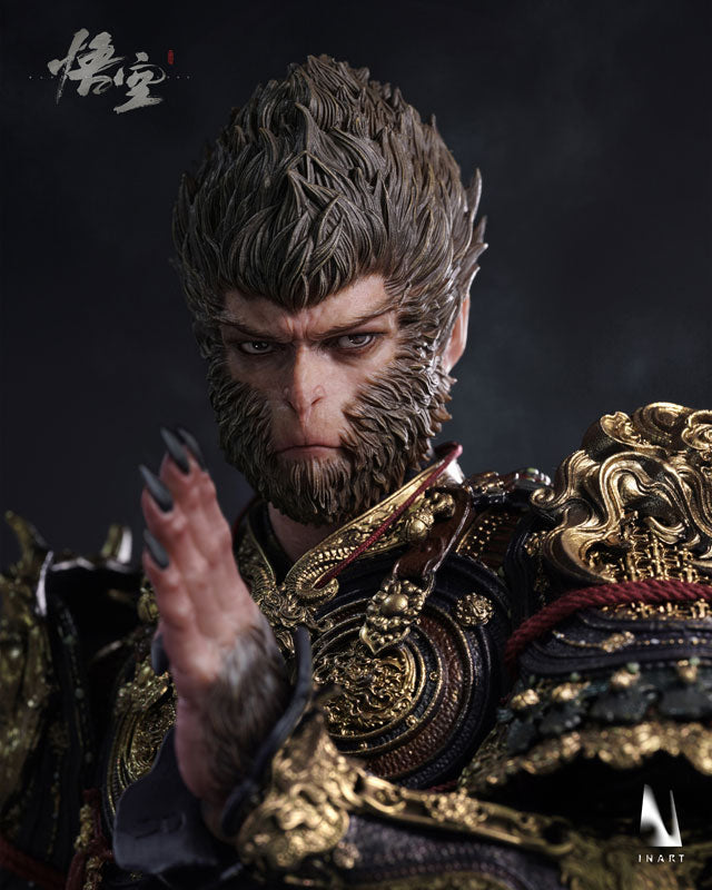 Black Myth: Wukong Destined One Qi Tian Da Sheng Golden Armor Set 1/6 Scale Posable Figure - Image 10
