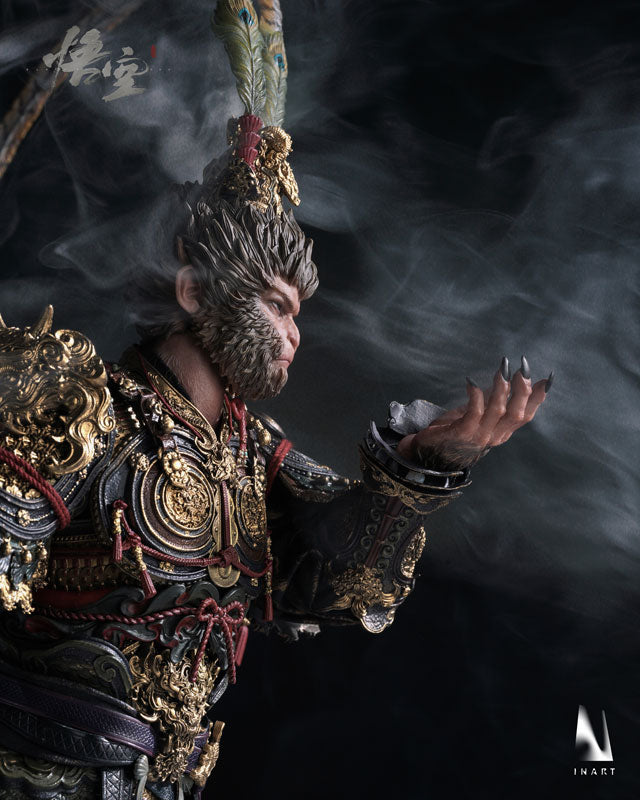 Black Myth: Wukong Destined One Qi Tian Da Sheng Golden Armor Set 1/6 Scale Posable Figure - Image 12