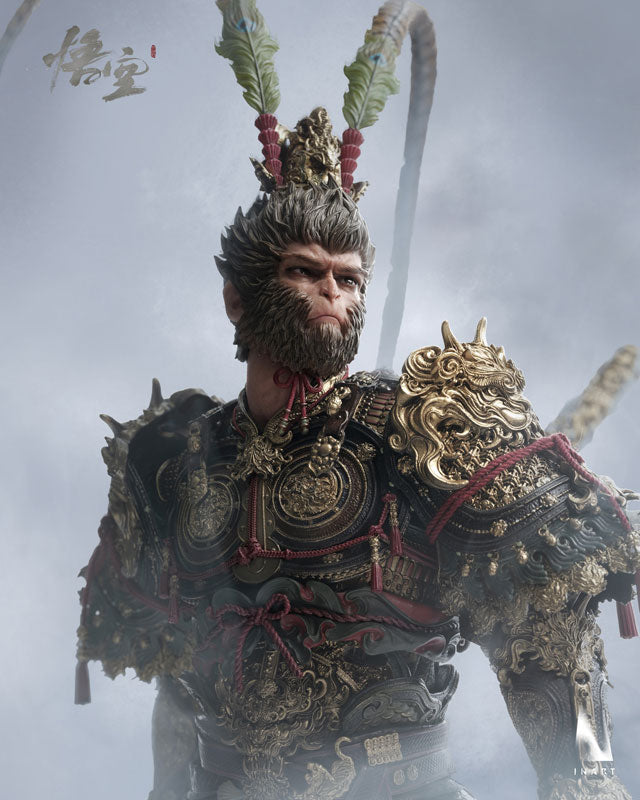 Black Myth: Wukong Destined One Qi Tian Da Sheng Golden Armor Set 1/6 Scale Posable Figure - Image 13