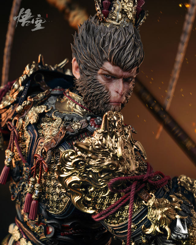 Black Myth: Wukong Destined One Qi Tian Da Sheng Golden Armor Set 1/6 Scale Posable Figure - Image 15