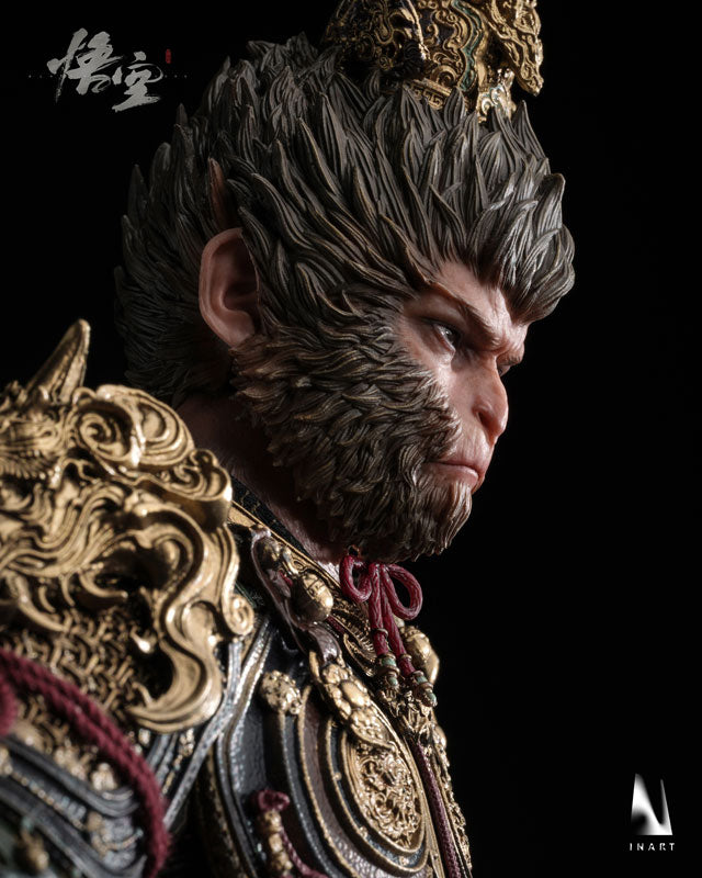 Black Myth: Wukong Destined One Qi Tian Da Sheng Golden Armor Set 1/6 Scale Posable Figure - Image 16