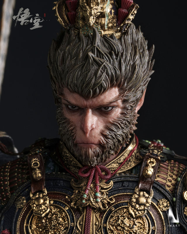 Black Myth: Wukong Destined One Qi Tian Da Sheng Golden Armor Set 1/6 Scale Posable Figure - Image 17