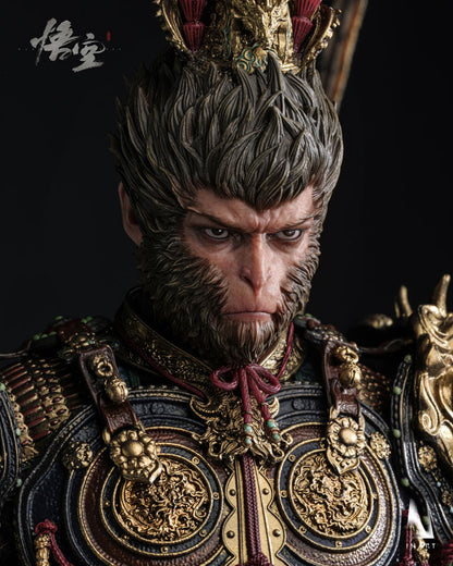 Black Myth: Wukong Destined One Qi Tian Da Sheng Golden Armor Set 1/6 Scale Posable Figure - Image 18
