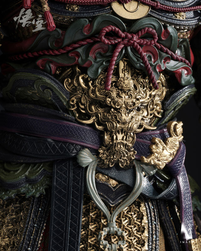 Black Myth: Wukong Destined One Qi Tian Da Sheng Golden Armor Set 1/6 Scale Posable Figure - Image 19