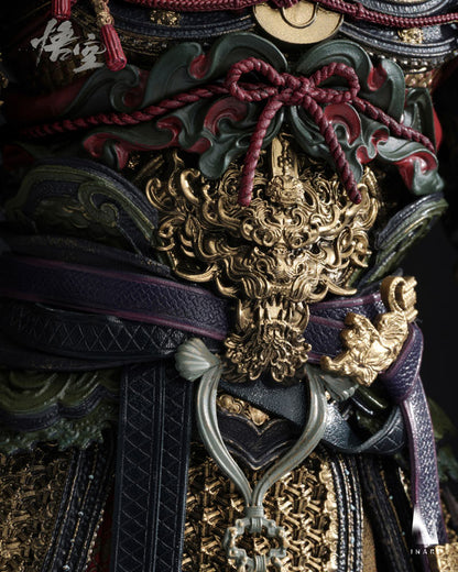Black Myth: Wukong Destined One Qi Tian Da Sheng Golden Armor Set 1/6 Scale Posable Figure - Image 19