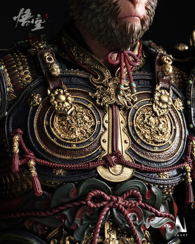 Black Myth: Wukong Destined One Qi Tian Da Sheng Golden Armor Set 1/6 Scale Posable Figure - Image 20