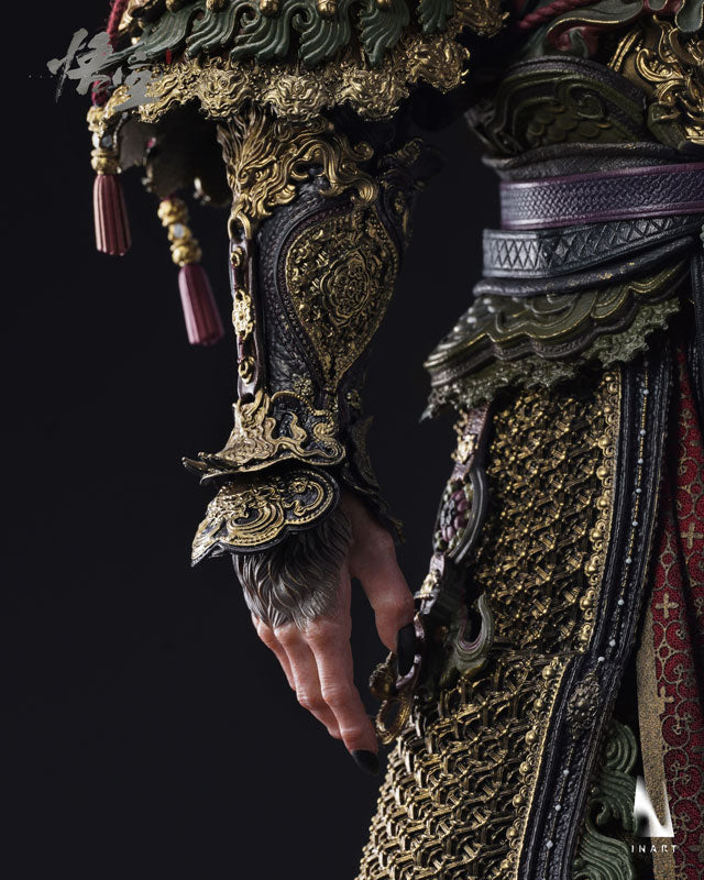 Black Myth: Wukong Destined One Qi Tian Da Sheng Golden Armor Set 1/6 Scale Posable Figure - Image 21