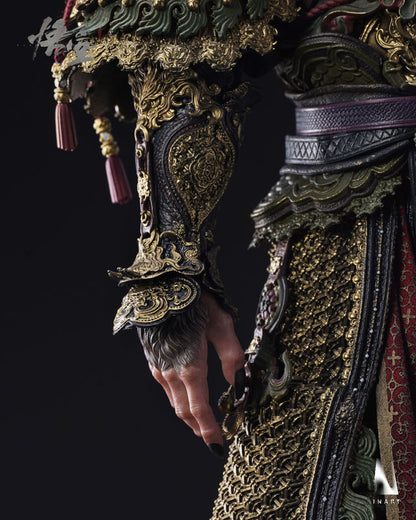 Black Myth: Wukong Destined One Qi Tian Da Sheng Golden Armor Set 1/6 Scale Posable Figure - Image 21