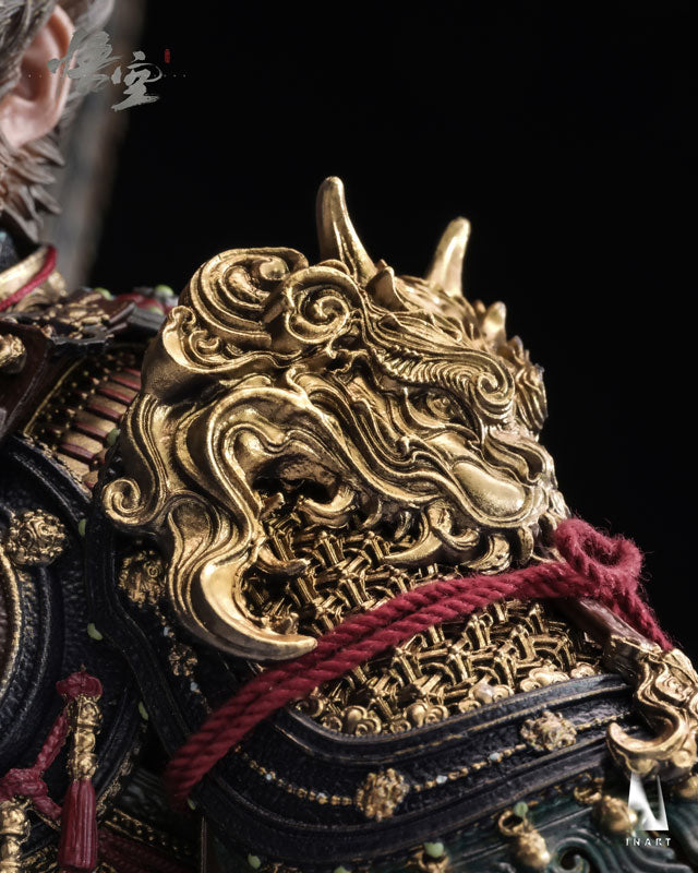 Black Myth: Wukong Destined One Qi Tian Da Sheng Golden Armor Set 1/6 Scale Posable Figure - Image 22