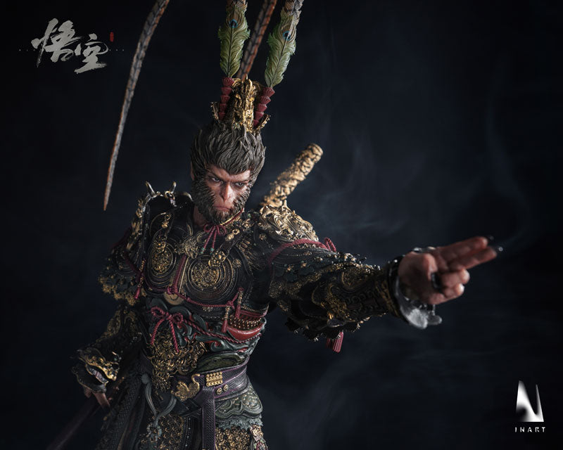Black Myth: Wukong Destined One Qi Tian Da Sheng Golden Armor Set 1/6 Scale Posable Figure - Image 23