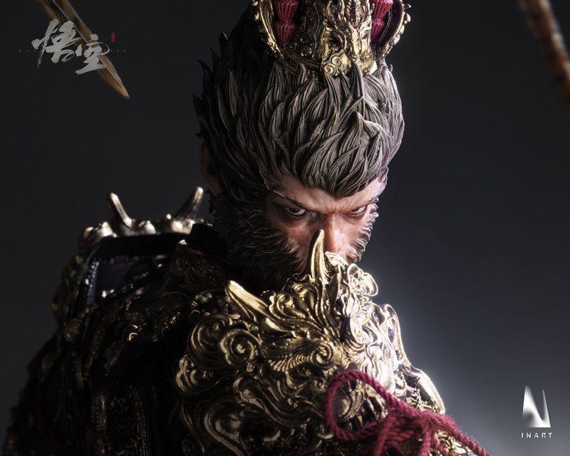 Black Myth: Wukong Destined One Qi Tian Da Sheng Golden Armor Set 1/6 Scale Posable Figure - Image 25