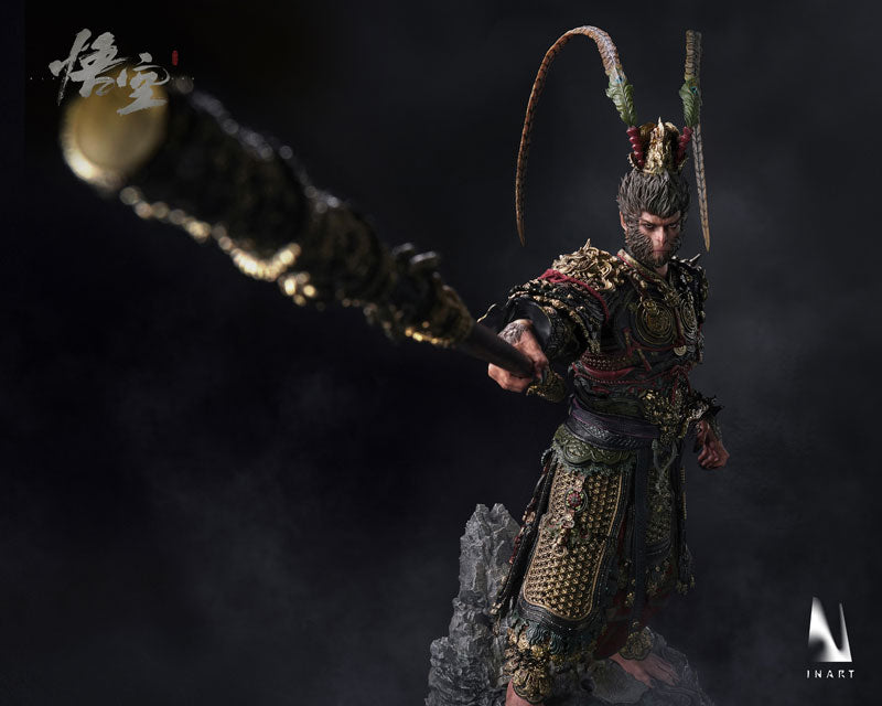 Black Myth: Wukong Destined One Qi Tian Da Sheng Golden Armor Set 1/6 Scale Posable Figure - Image 26