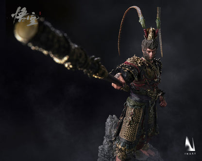 Black Myth: Wukong Destined One Qi Tian Da Sheng Golden Armor Set 1/6 Scale Posable Figure - Image 26