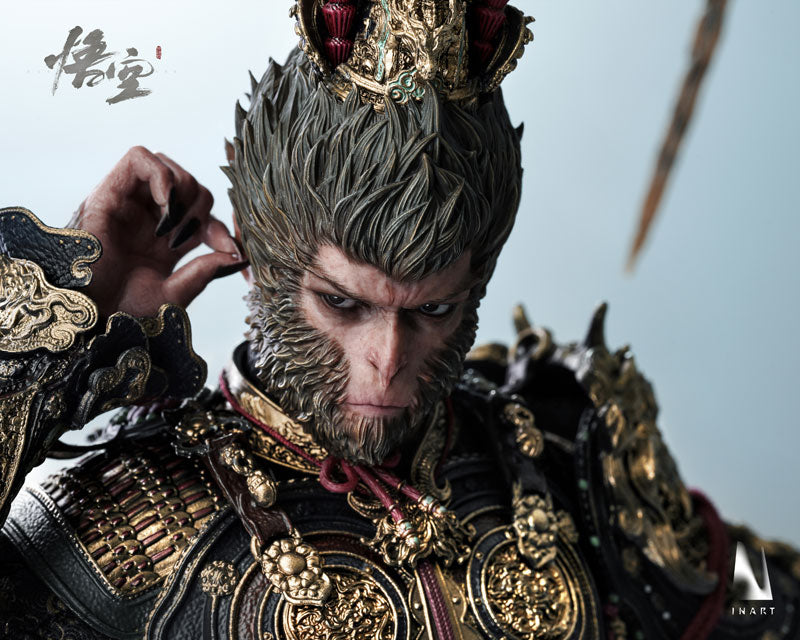 Black Myth: Wukong Destined One Qi Tian Da Sheng Golden Armor Set 1/6 Scale Posable Figure - Image 27