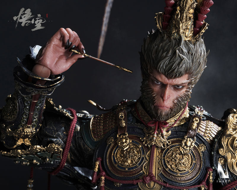 Black Myth: Wukong Destined One Qi Tian Da Sheng Golden Armor Set 1/6 Scale Posable Figure - Image 28