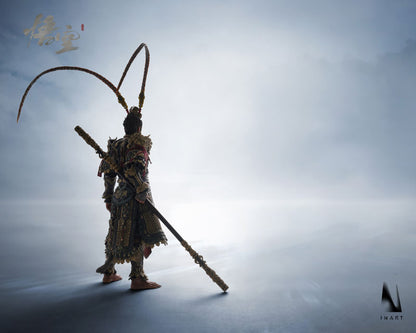 Black Myth: Wukong Destined One Qi Tian Da Sheng Golden Armor Set 1/6 Scale Posable Figure - Image 29