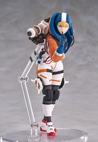 Hyper Body Apex Legends Wattson Posable Figure - Image 5