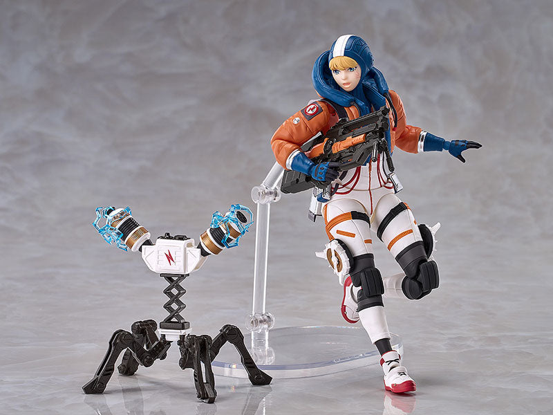 Hyper Body Apex Legends Wattson Posable Figure - Image 6