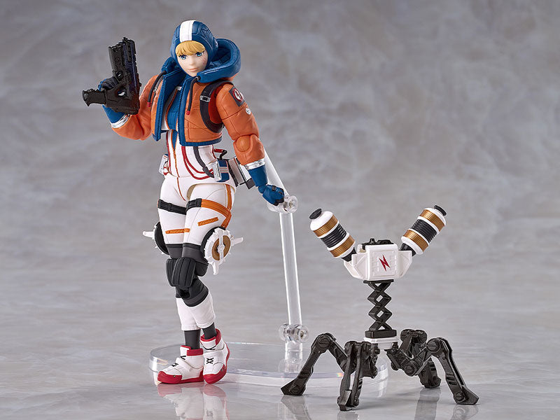 Hyper Body Apex Legends Wattson Posable Figure - Image 7