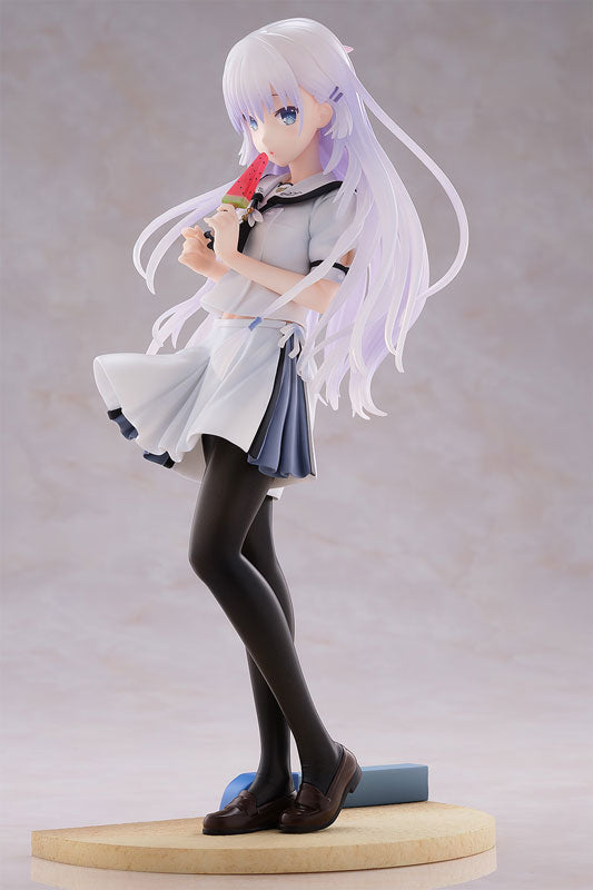 Summer Pockets REFLECTION BLUE Shiroha Naruse 1/7 Figure - Image 3
