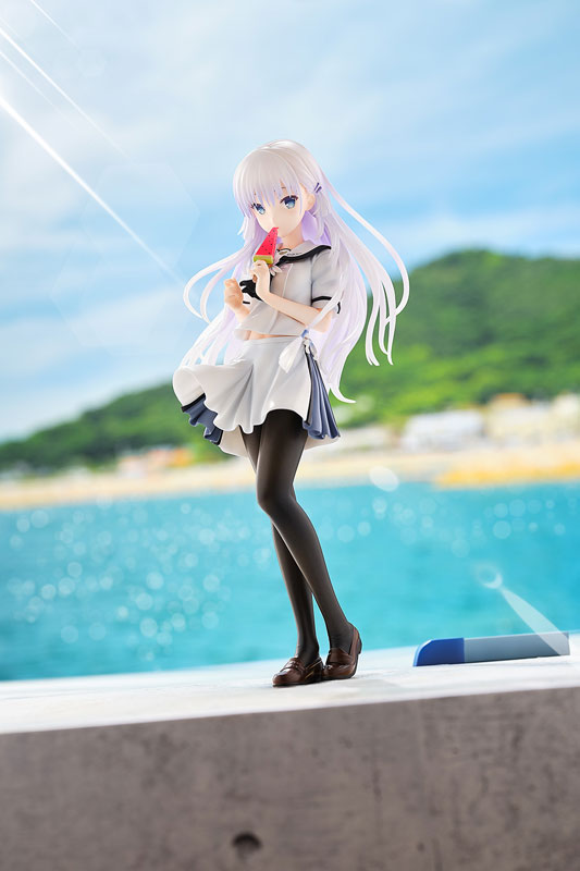 Summer Pockets REFLECTION BLUE Shiroha Naruse 1/7 Figure - Image 13