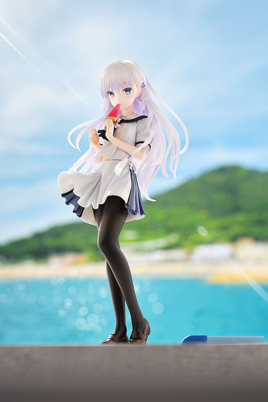 Summer Pockets REFLECTION BLUE Shiroha Naruse 1/7 Figure - Image 15