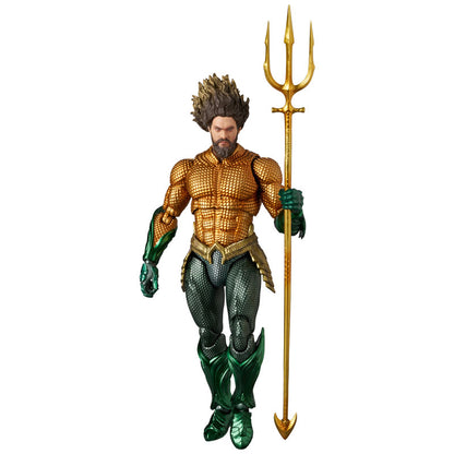 MAFEX No.267 AQUAMAN (GOLD & GREEN SUIT) "AQUAMAN AND THE LOST KINGDOM" - Image 2