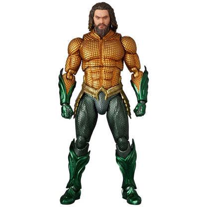 MAFEX No.267 AQUAMAN (GOLD & GREEN SUIT) "AQUAMAN AND THE LOST KINGDOM" - Image 4