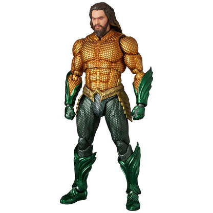 MAFEX No.267 AQUAMAN (GOLD & GREEN SUIT) "AQUAMAN AND THE LOST KINGDOM" - Image 5