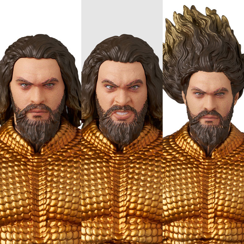 MAFEX No.267 AQUAMAN (GOLD & GREEN SUIT) "AQUAMAN AND THE LOST KINGDOM" - Image 7