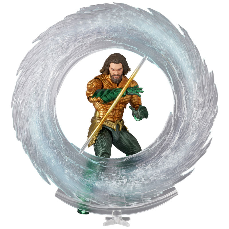 MAFEX No.267 AQUAMAN (GOLD & GREEN SUIT) "AQUAMAN AND THE LOST KINGDOM" - Image 8