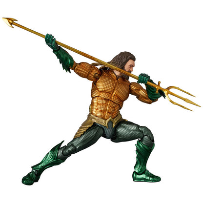 MAFEX No.267 AQUAMAN (GOLD & GREEN SUIT) "AQUAMAN AND THE LOST KINGDOM" - Image 10