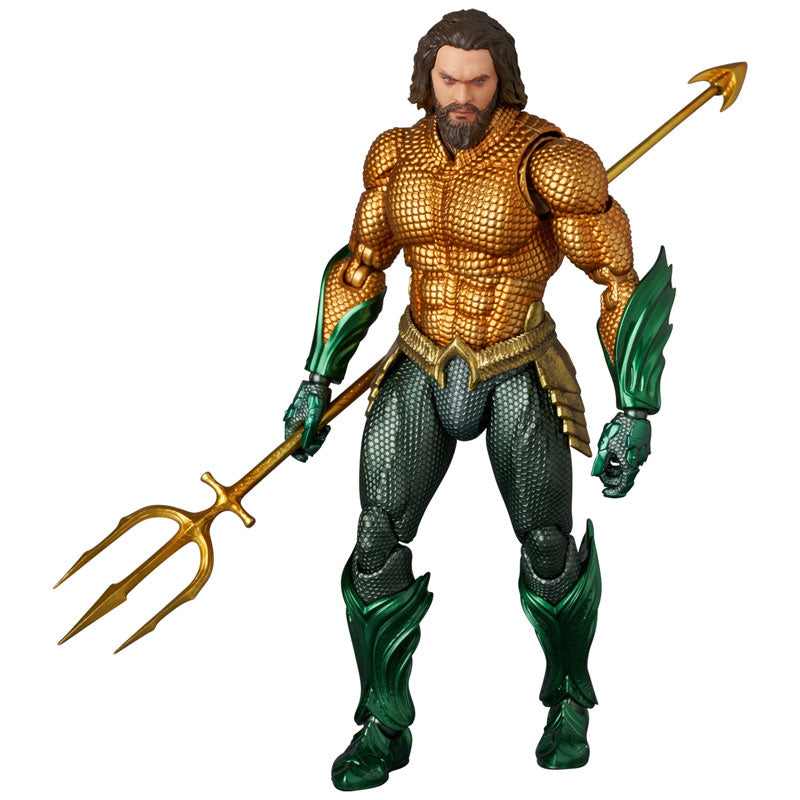 MAFEX No.267 AQUAMAN (GOLD & GREEN SUIT) "AQUAMAN AND THE LOST KINGDOM" - Image 11