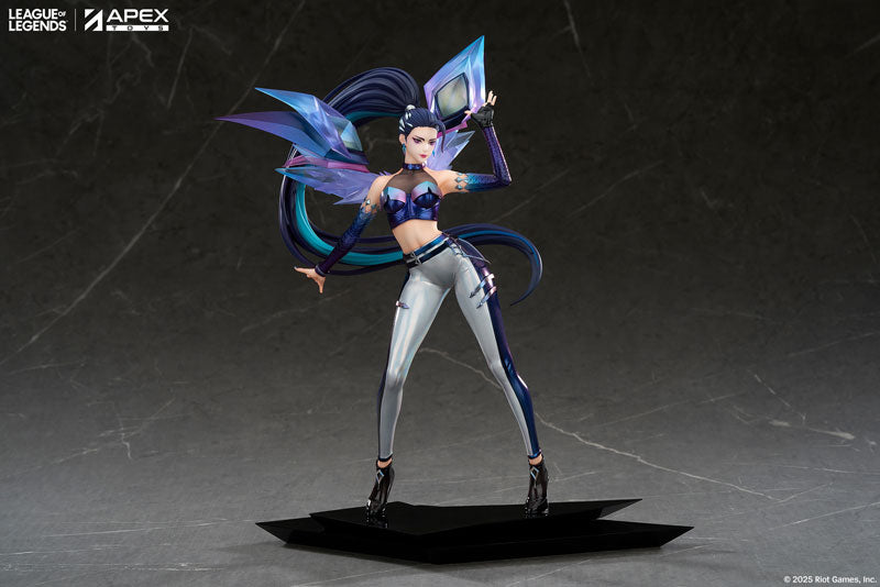 League of Legends K/DA ALL OUT Kai'Sa 1/7 Figure - Image 3